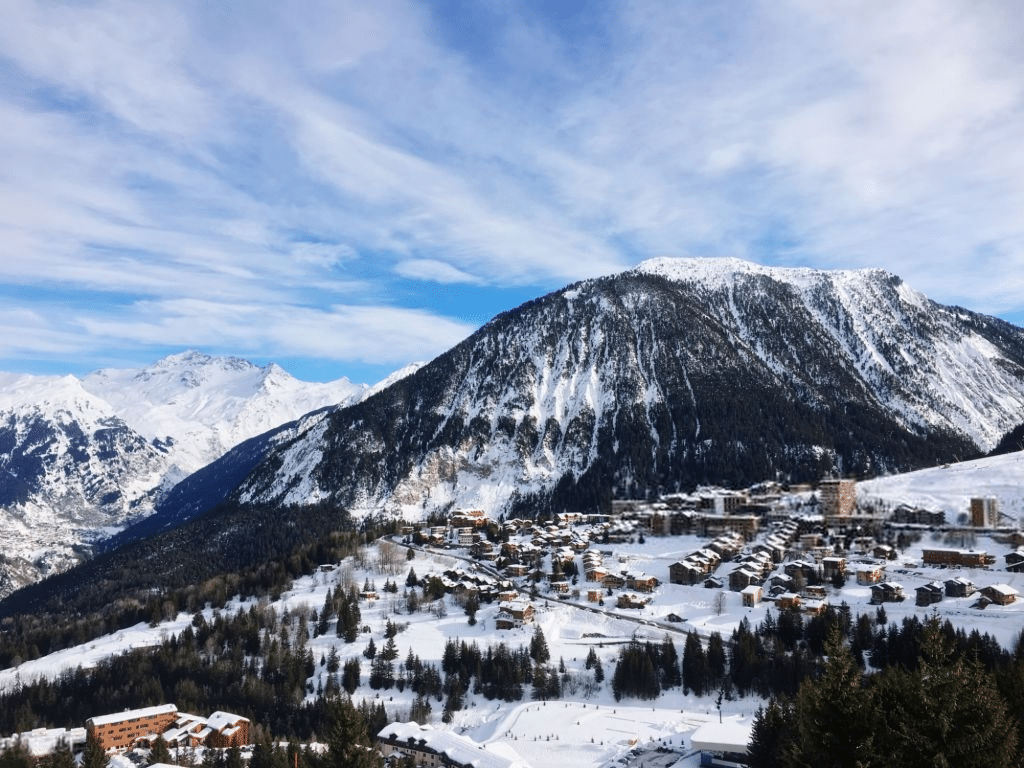 Great view in Courchevel